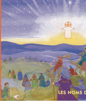 PETIT BERGER 77 - LES NOMS DE JESUS