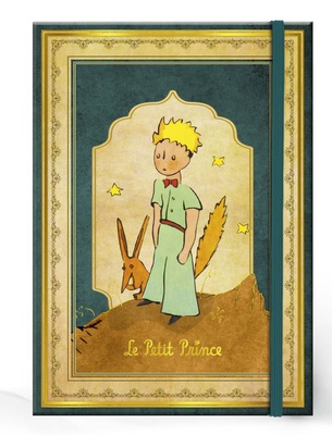 CARNET COUVERTURE RIGIDE - MOYEN FORMAT - LPP - 120X170MM