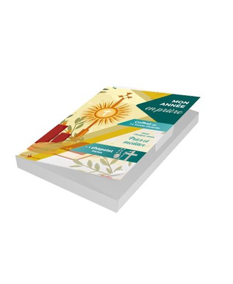 COFFRET MON ANNEE EN PRIERE