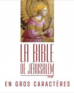 LA BIBLE DE JERUSALEM EN GROS CARACTERES