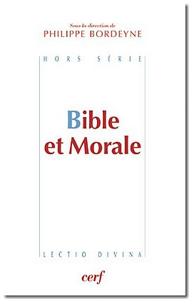BIBLE ET MORALE