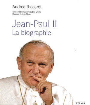 JEAN-PAUL II - AUDIOLIVRE MP3