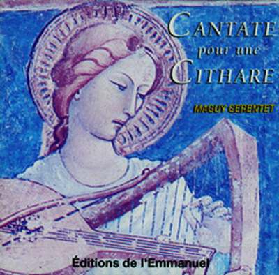 CD CANTATE POUR CITHARE