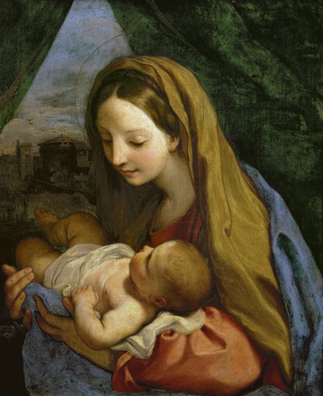 CARTES DE VOEUX 2019 - PACK DE 10 VIERGE A L'ENFANT