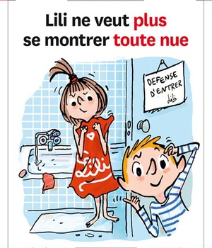 N 79 LILI NE VEUT PLUS SE MONTRER TOUTE NUE