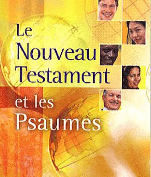 NOUVEAU TESTAMENT ET PSAUMES SEGOND 21 MINI : BROCHE ILLUSTRE