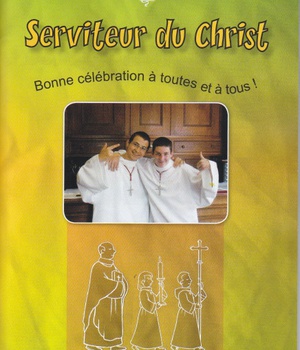SERVITEUR DU CHRIST.BONNE CELEBRATION A TOUTES ET A TOUS!
