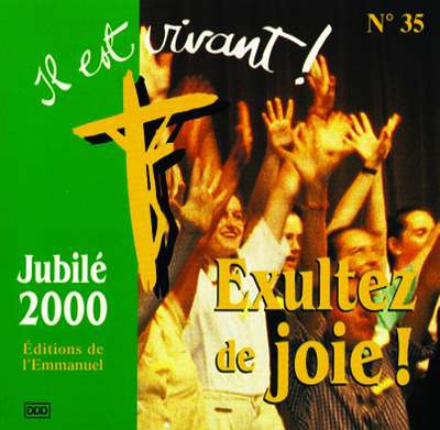 CD IL EST VIVANT ! EXULTEZ DE JOIE - CD 35