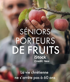SENIORS PORTEURS DE FRUITS - LA VIE CHRETIENNE NE SARRETE PAS A 60 ANS !