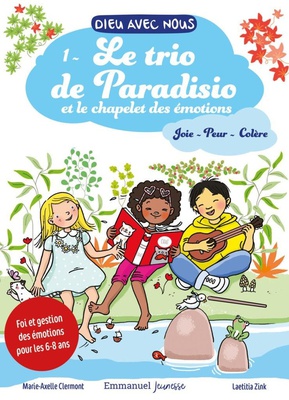 LE TRIO DE PARADISIO - T01 - LE TRIO DE PARADISIO - 1. LE ROMAN DE L'ETE - EDITION ILLUSTREE
