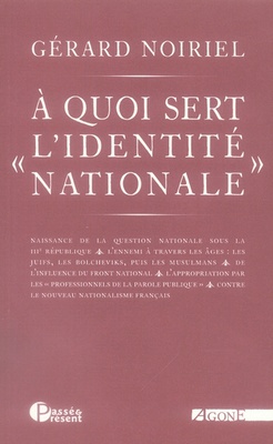 A QUOI SERT L'IDENTITE NATIONALE
