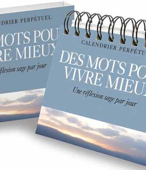 DES MOTS POUR VIVRE MIEUX. - UNE REFLEXION SAGE PAR JOUR.