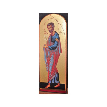 ICONE 9 X 24 CM - SAINT JOSEPH AUX LYS