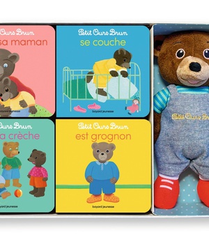 MON COFFRET A HISTOIRES PETIT OURS BRUN