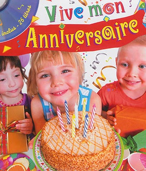 VIVE MON ANNIVERSAIRE