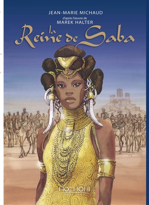 BD - LA REINE DE SABA