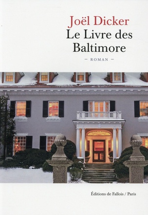 LE LIVRE DES BALTIMORE