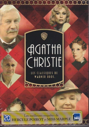AGATHA CHRISTIE COFFRET 4 DVD