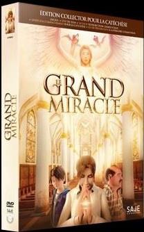 COFFRET LE GRAND MIRACLE - DVD - EDITION COLLECTOR POUR LA CATECHESE