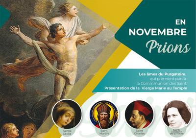 EN NOVEMBRE PRIONS