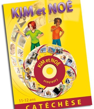 KIM ET NOE LIVRET CATECHESE ENFANT