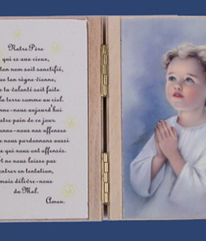 DIPTYQUE BOIS CERISIER ANGE ET NOTRE PERE 10X14 CM