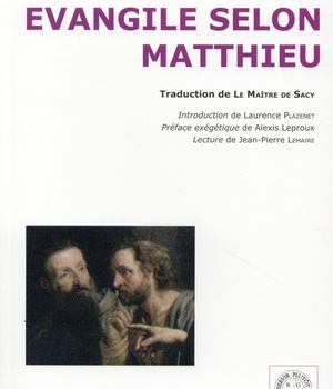 EVANGILE SELON MATTHIEU