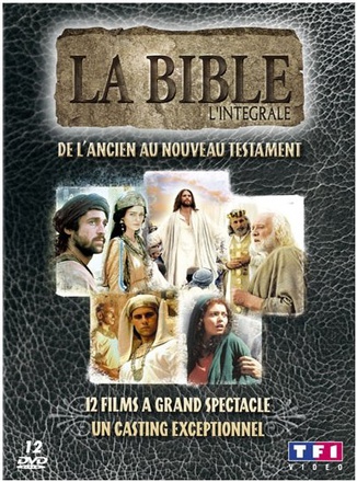 LA BIBLE : DE L'ANCIEN AU NOUVEAU TESTAMENT - COFFRET INTEGRAL - 12 DVD