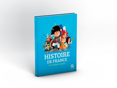 HISTOIRE DE FRANCE - DE LA PREHISTOIRE A NOS JOURS