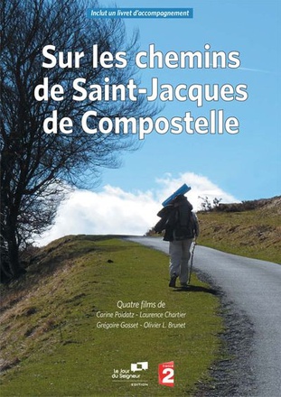 SUR LES CHEMINS DE SAINT-JACQUES DE COMPOSTELLE DVD