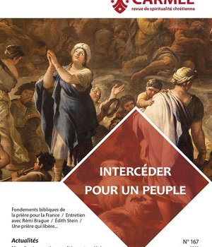 REVUE CARMEL - INTERCEDER POUR UN PEUPLE