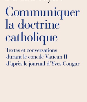 COMMUNIQUER LA DOCTRINE CATHOLIQUE
