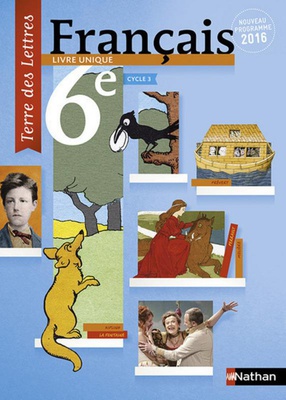 TERRE DES LETTRES FRANCAIS 6EME 2016 - MANUEL ELEVE GRAND FORMAT