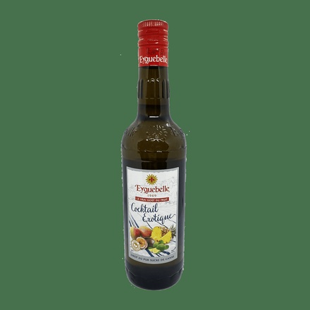 SIROP EYGUEBELLE COCKTAIL EXOTIQUE 70CL