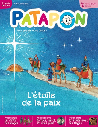 PATAPON JANVIER 2019 N 458 - L'ETOILE DE LA PAIX