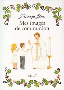 MES IMAGES DE COMMUNION
