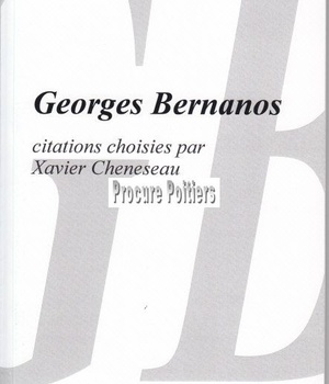 GEORGES BERNANOS CITATIONS CHOISIES DPTS