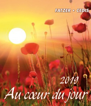 CALENDRIER AU COEUR DU JOUR 2019 NDSP