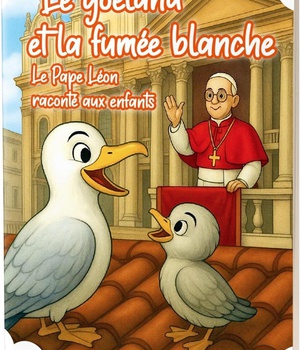 LE GOELAND ET LA FUMEE BLANCHE - LE PAPE LEON RACONTE AUX ENFANTS