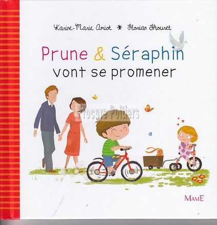 PRUNE ET SERAPHIN VONT SE PROMENER