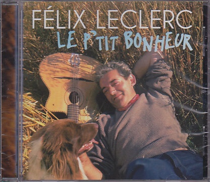 LE P'TIT BONHEUR - CD
