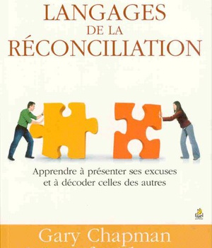 LES LANGAGES DE LA RECONCILIATION
