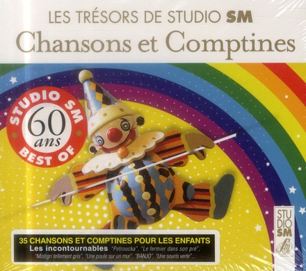 LES TRESORS DE STUDIO SM - CHANSONS ET COMPTINES CD