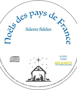 CD NOELS DES PAYS DE FRANCE