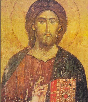 ICONE CHRIST DE CHILANDRI 20 X 25 NDSP