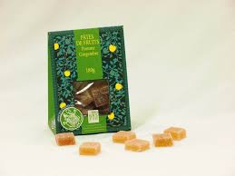 PATES DE FRUITS POMME GINGEMBRE 180G