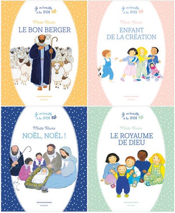 JE M EVEILLE A LA FOI LIVRETS DE L ENFANT