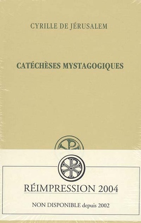 SC 126 CATECHESES MYSTAGOGIQUES
