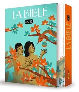 LA BIBLE EN BD (RELIE + COFFRET) LES PLUS CELEBRES RECITS DE LA BIBLE EN BD - NOUVELLE EDITION