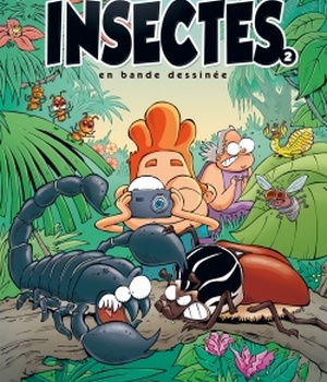LES INSECTES EN BD - TOME 02